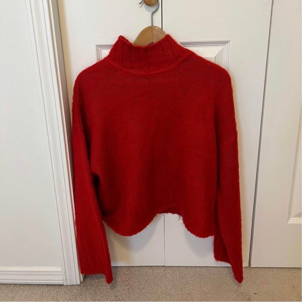 ASOS Design Red Sweater